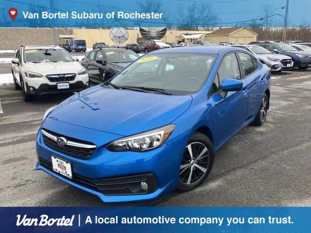 used 2022 Subaru Impreza car, priced at $20,900