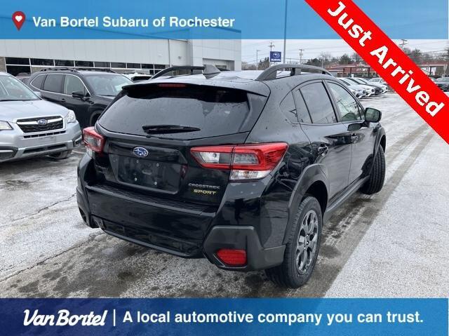 used 2023 Subaru Crosstrek car, priced at $25,300