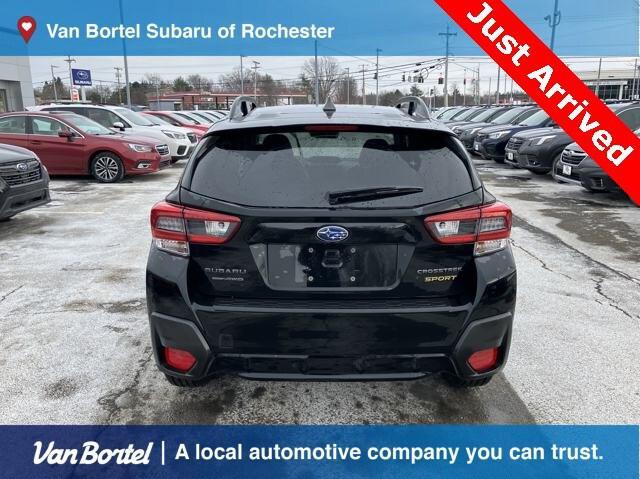 used 2023 Subaru Crosstrek car, priced at $25,300