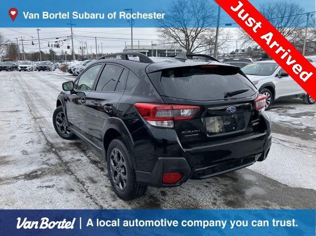 used 2023 Subaru Crosstrek car, priced at $25,300