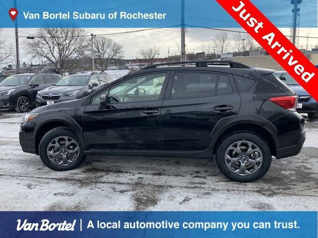 used 2023 Subaru Crosstrek car, priced at $25,300