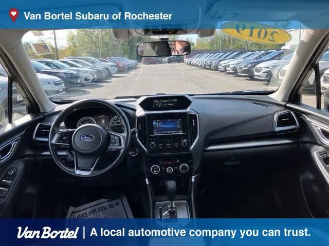 used 2019 Subaru Forester car, priced at $20,300