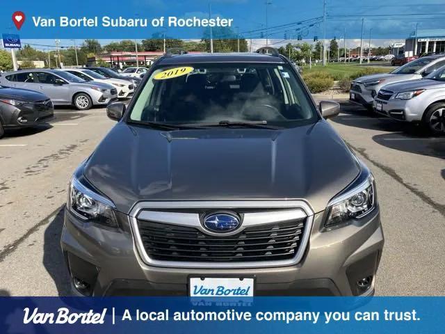 used 2019 Subaru Forester car, priced at $20,300