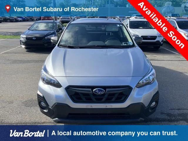 used 2021 Subaru Crosstrek car, priced at $25,700