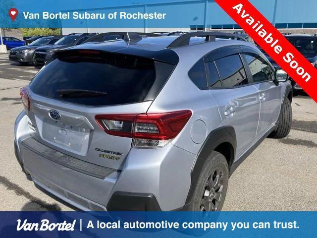 used 2021 Subaru Crosstrek car, priced at $25,700