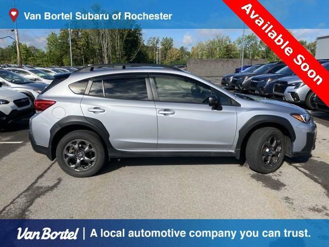 used 2021 Subaru Crosstrek car, priced at $25,700