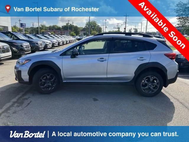 used 2021 Subaru Crosstrek car, priced at $25,700