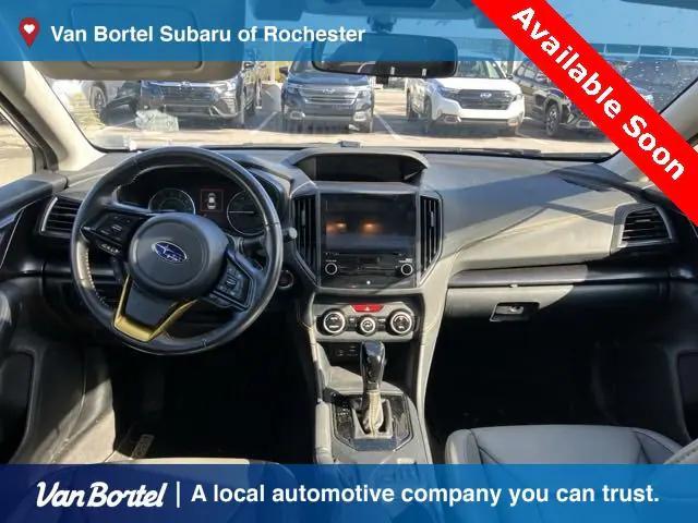 used 2021 Subaru Crosstrek car, priced at $25,700