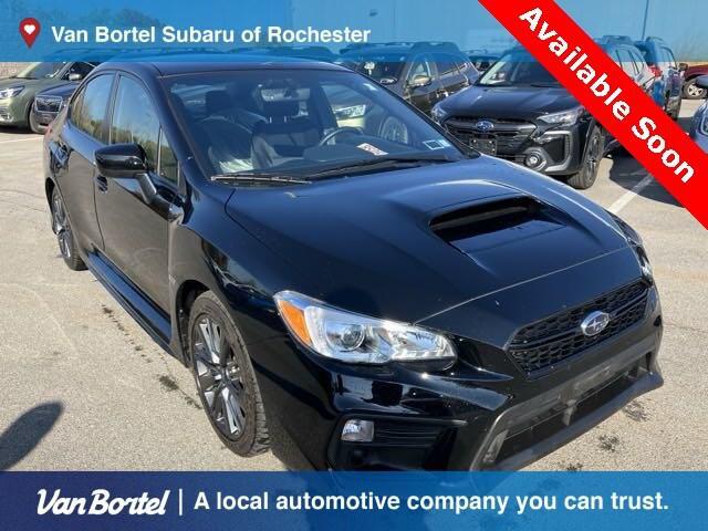 used 2020 Subaru WRX car, priced at $23,900