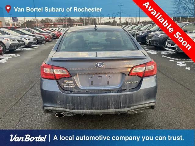 used 2018 Subaru Legacy car, priced at $18,900