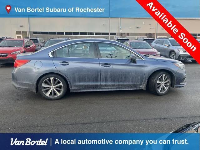 used 2018 Subaru Legacy car, priced at $18,900