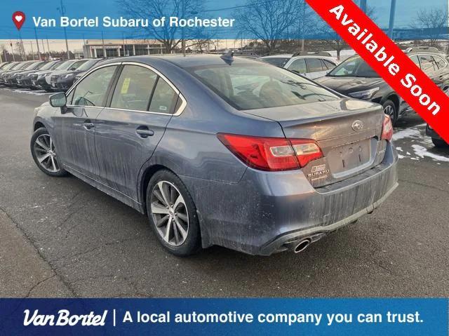 used 2018 Subaru Legacy car, priced at $18,900