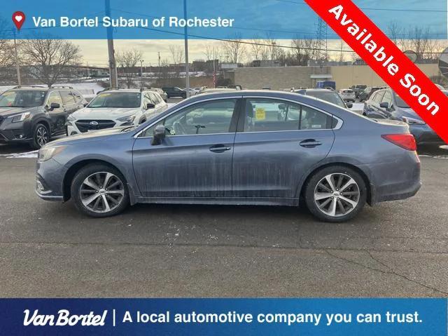 used 2018 Subaru Legacy car, priced at $18,900