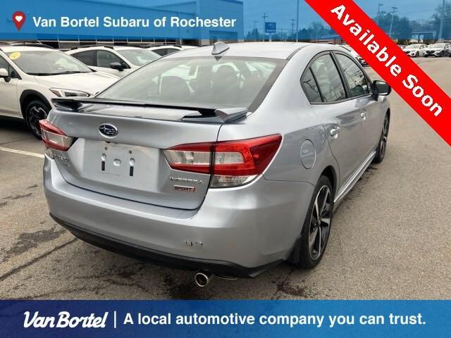 used 2021 Subaru Impreza car, priced at $21,900