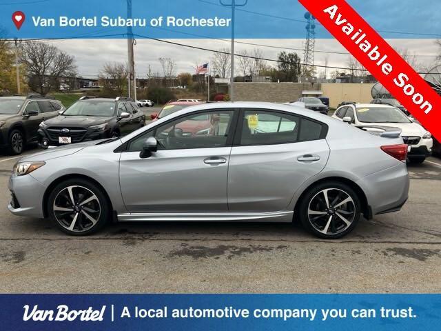 used 2021 Subaru Impreza car, priced at $21,900