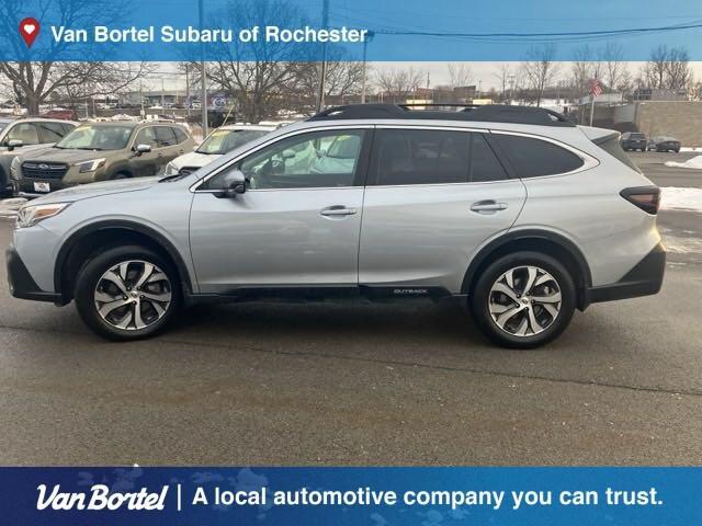 used 2020 Subaru Outback car, priced at $24,700