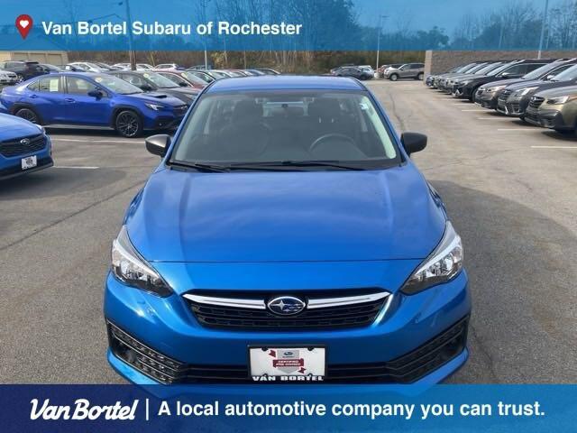 used 2022 Subaru Impreza car, priced at $20,500