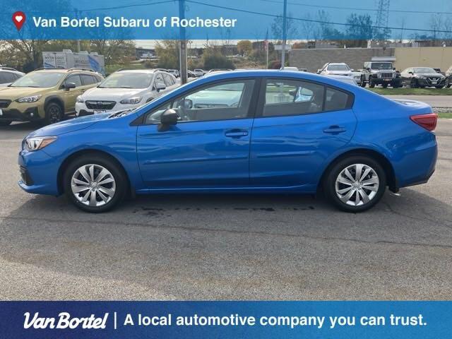 used 2022 Subaru Impreza car, priced at $20,500