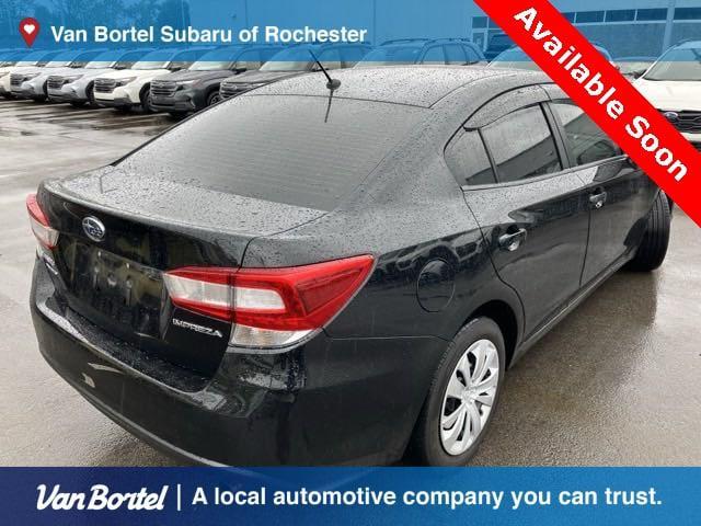 used 2023 Subaru Impreza car, priced at $21,900