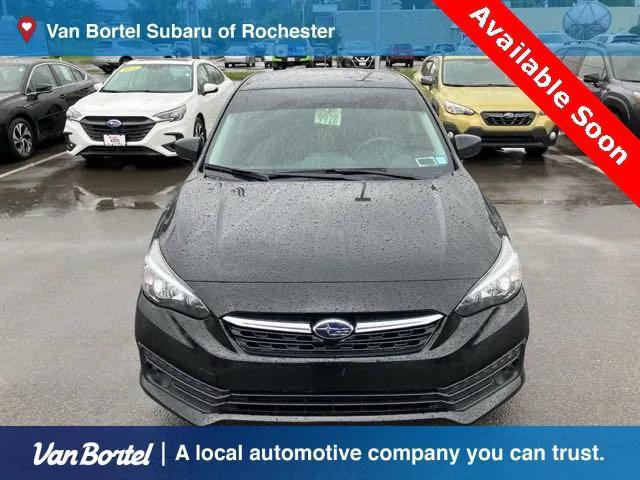 used 2023 Subaru Impreza car, priced at $21,900