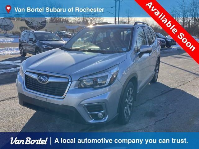 used 2021 Subaru Forester car, priced at $25,900