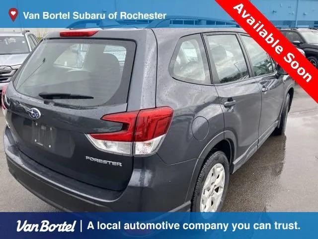 used 2020 Subaru Forester car, priced at $18,700