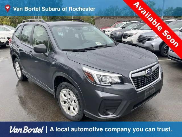 used 2020 Subaru Forester car, priced at $18,700