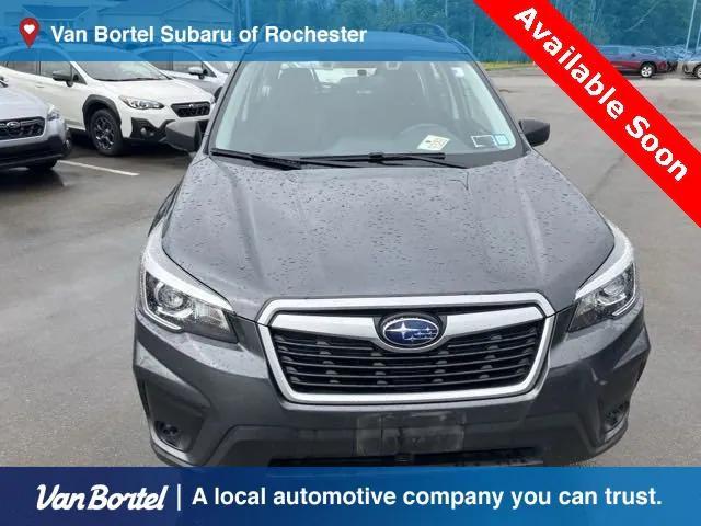 used 2020 Subaru Forester car, priced at $18,700