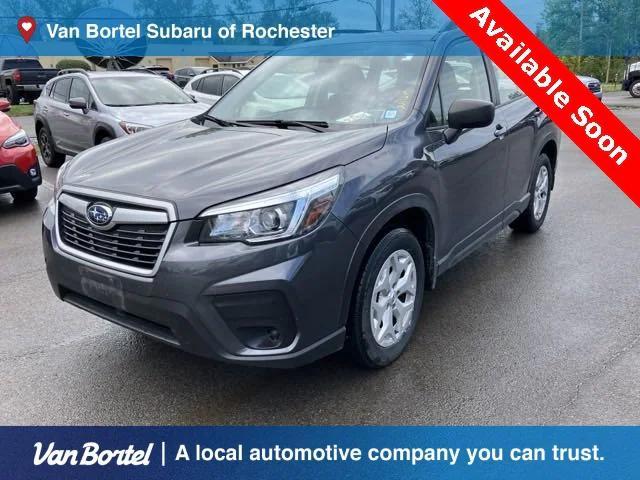 used 2020 Subaru Forester car, priced at $18,700