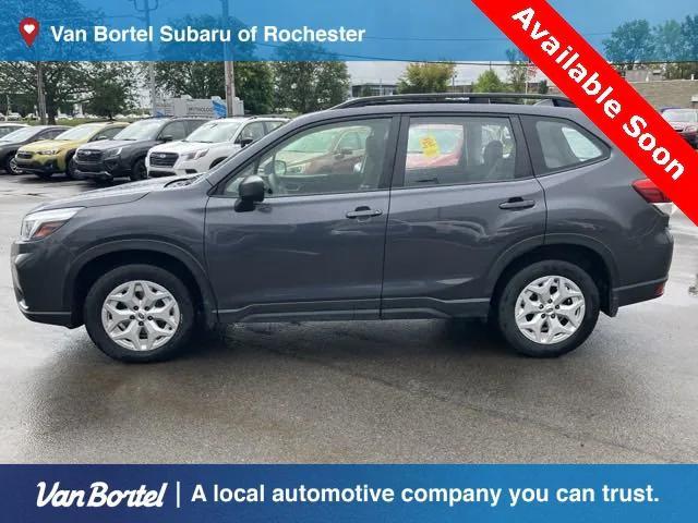 used 2020 Subaru Forester car, priced at $18,700