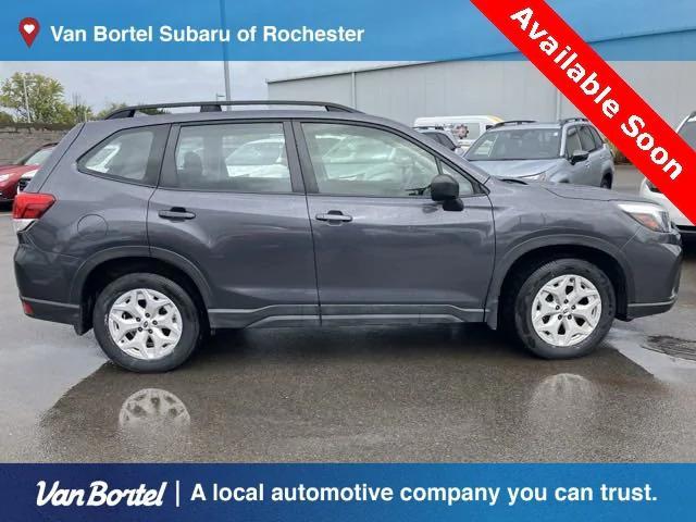 used 2020 Subaru Forester car, priced at $18,700