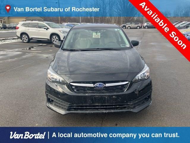 used 2022 Subaru Impreza car, priced at $21,300