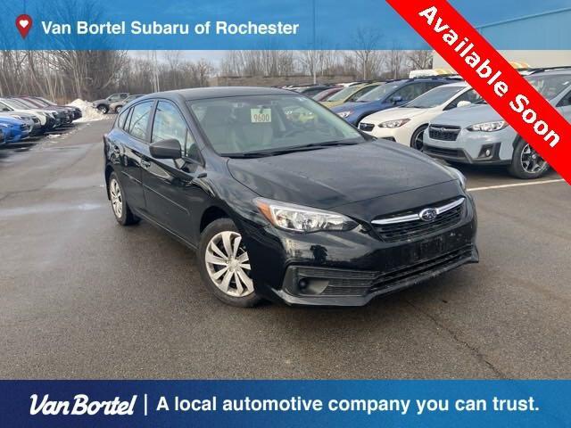 used 2022 Subaru Impreza car, priced at $21,300