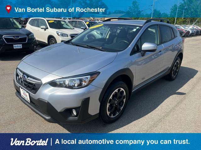 used 2022 Subaru Crosstrek car, priced at $25,500