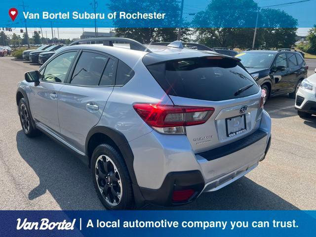 used 2022 Subaru Crosstrek car, priced at $25,500