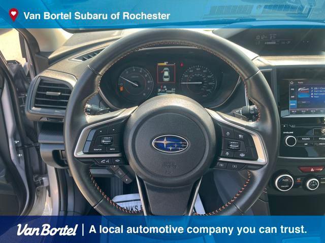 used 2022 Subaru Crosstrek car, priced at $25,500