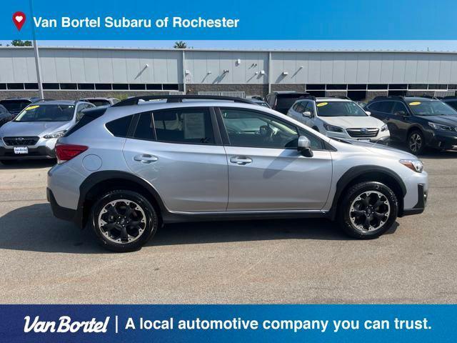 used 2022 Subaru Crosstrek car, priced at $25,500