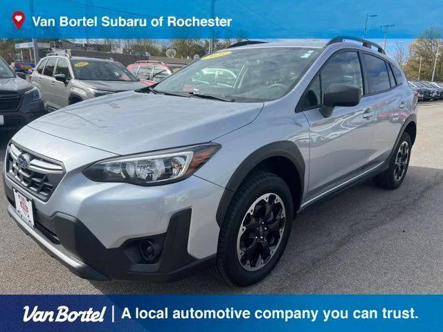 used 2023 Subaru Crosstrek car, priced at $24,100