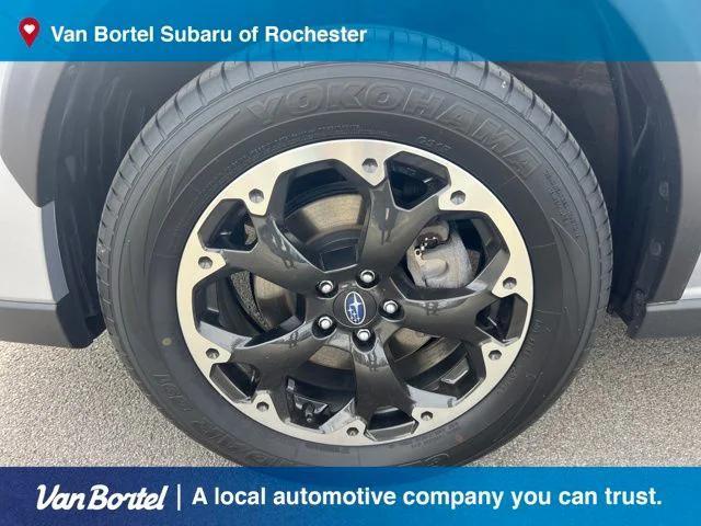 used 2023 Subaru Crosstrek car, priced at $24,100