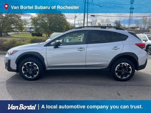 used 2023 Subaru Crosstrek car, priced at $24,100