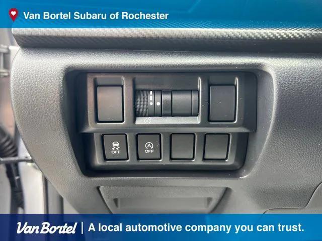 used 2023 Subaru Crosstrek car, priced at $24,100