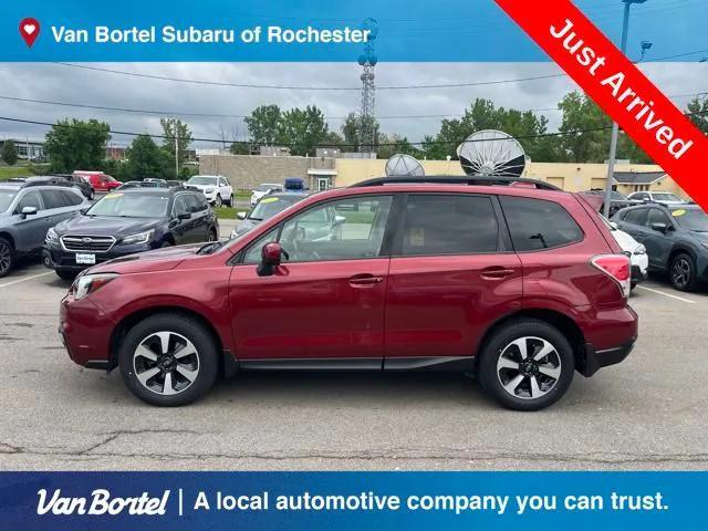 used 2017 Subaru Forester car, priced at $19,500
