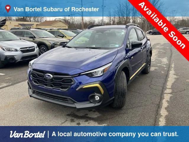 used 2024 Subaru Crosstrek car, priced at $29,200