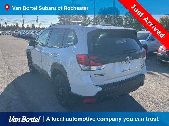 used 2022 Subaru Forester car, priced at $28,300
