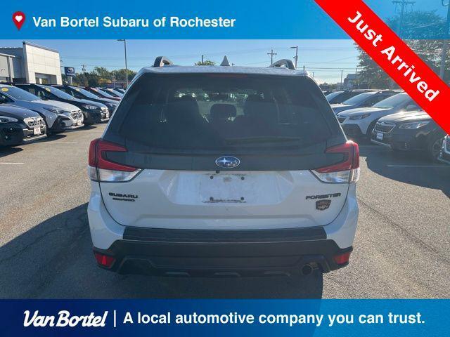 used 2022 Subaru Forester car, priced at $28,300