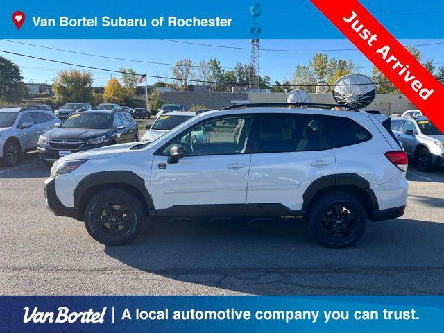 used 2022 Subaru Forester car, priced at $28,300