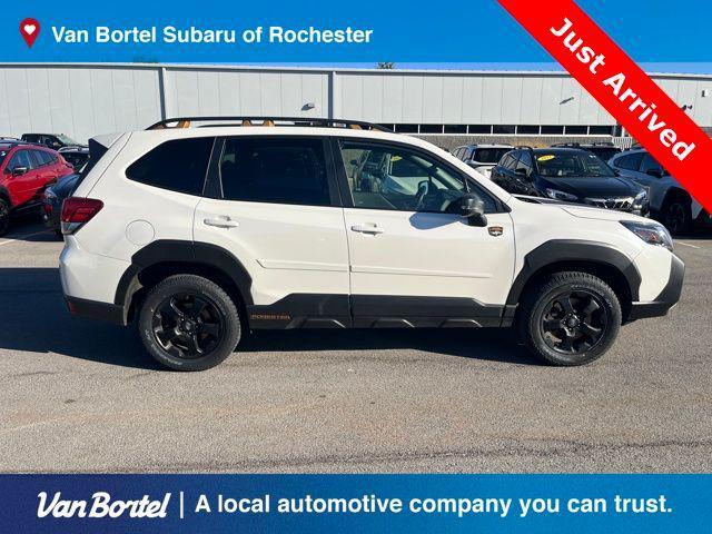 used 2022 Subaru Forester car, priced at $28,300