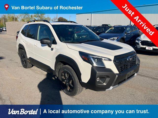 used 2022 Subaru Forester car, priced at $28,300