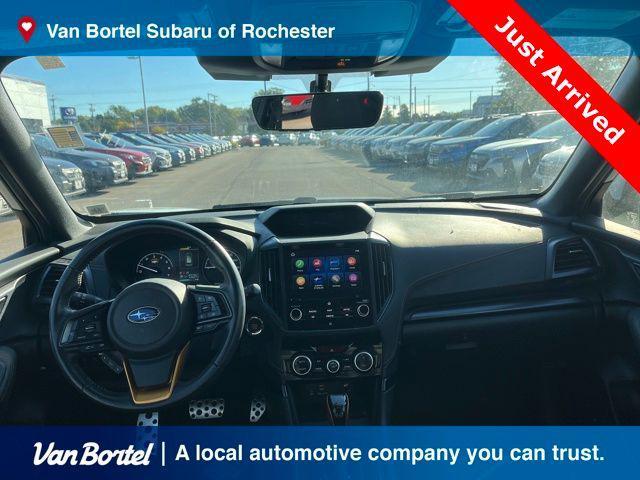 used 2022 Subaru Forester car, priced at $28,300
