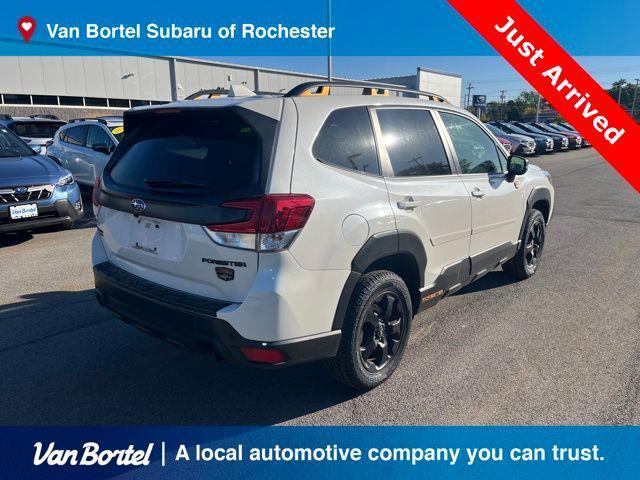 used 2022 Subaru Forester car, priced at $28,300